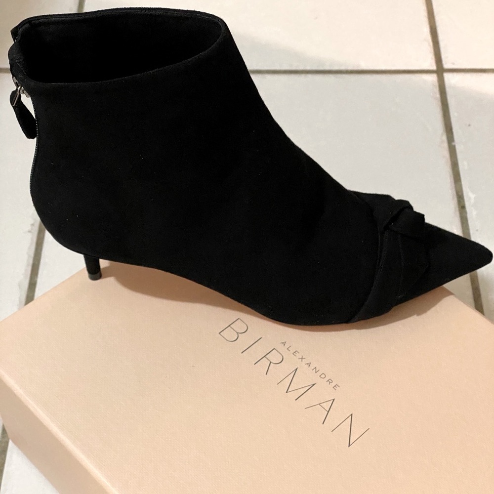 Alexandre Birman Clarita Kitten Booties - Picture 4 of 7